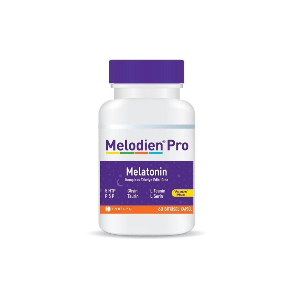 Tab İlaç Melodien Pro Melatonin Kompleks 60 Kapsül Sağlık / Diyet Fiyatı