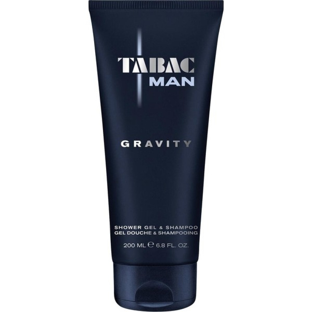 Tabac Man Gravity Shower Gel & Shampoo 200 ml Erkek Duş Jeli ve Şampuan - 10 ml Duş Jelleri ve Banyo Köpükleri Fiyatı