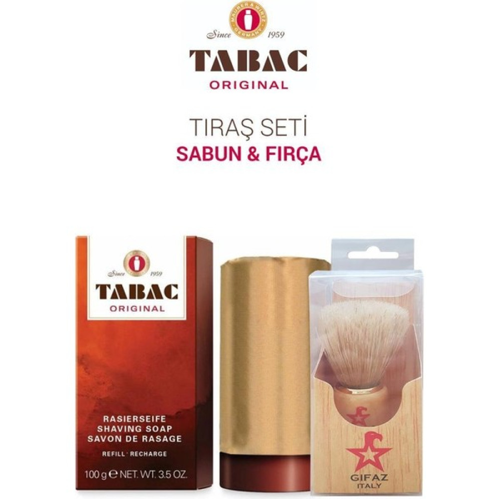 Tabac Refil Tıraş Sabunu Fırça Seti Oto Boyaları Fiyatı