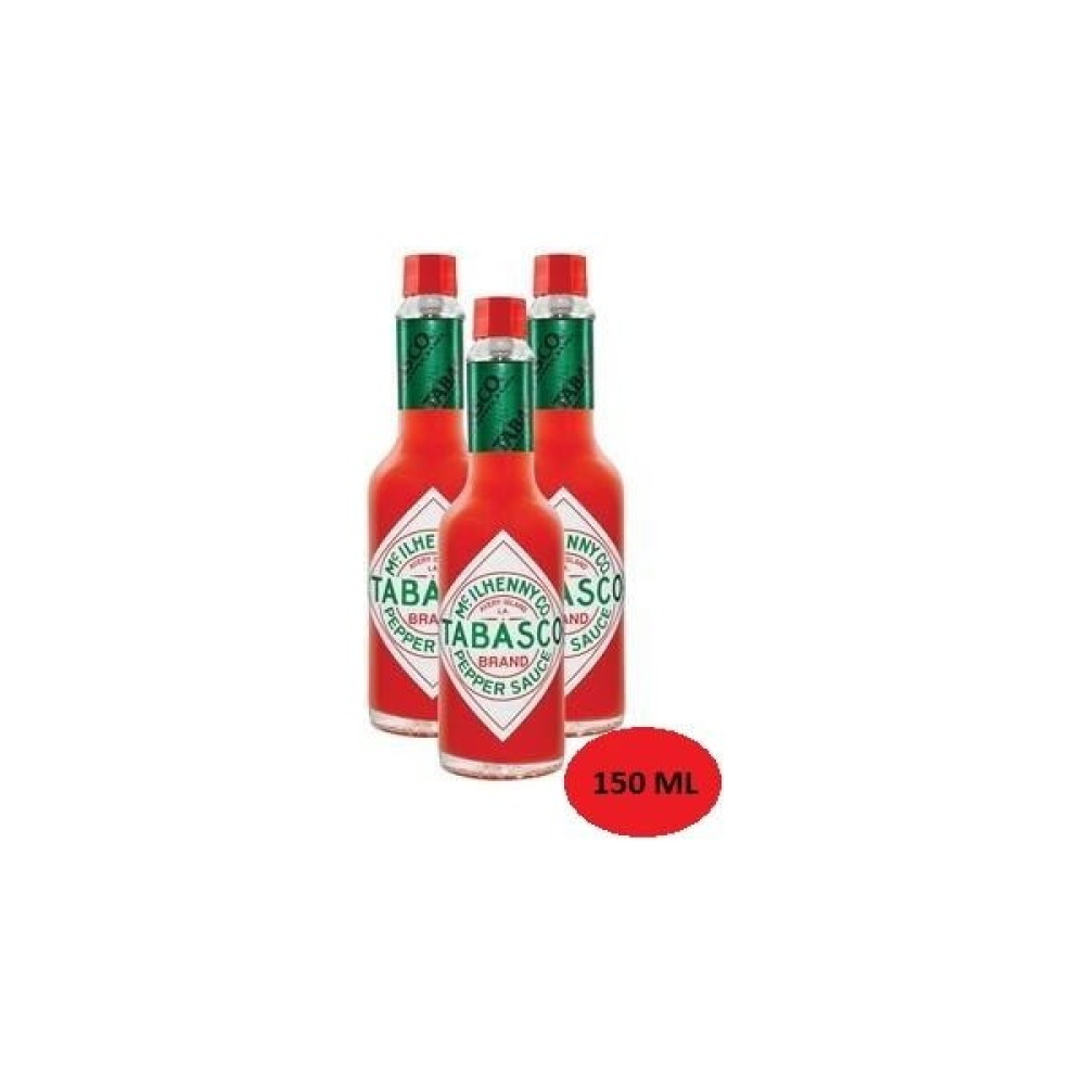 Tabasco Acı Biber Sosu 3 x 150 ml - 450 ml Oto Boyaları Fiyatı