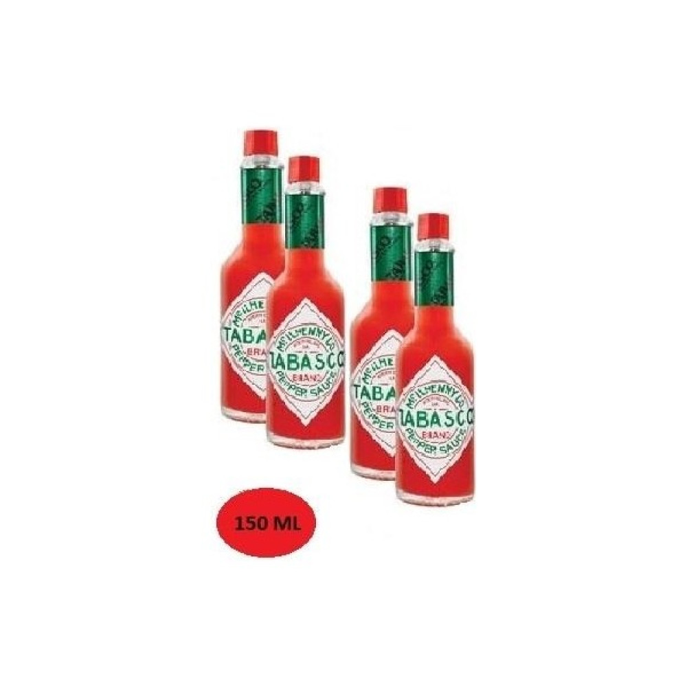 Tabasco Acı Biber Sosu 4 x 150 ml - 600 ml Oto Boyaları Fiyatı