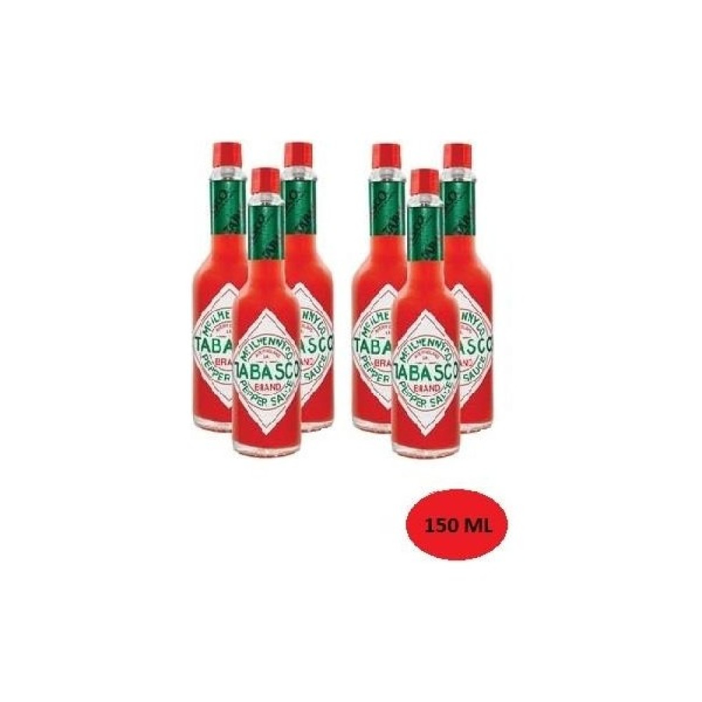 Tabasco Acı Biber Sosu 6 x 150 ml - 900 ml Oto Boyaları Fiyatı