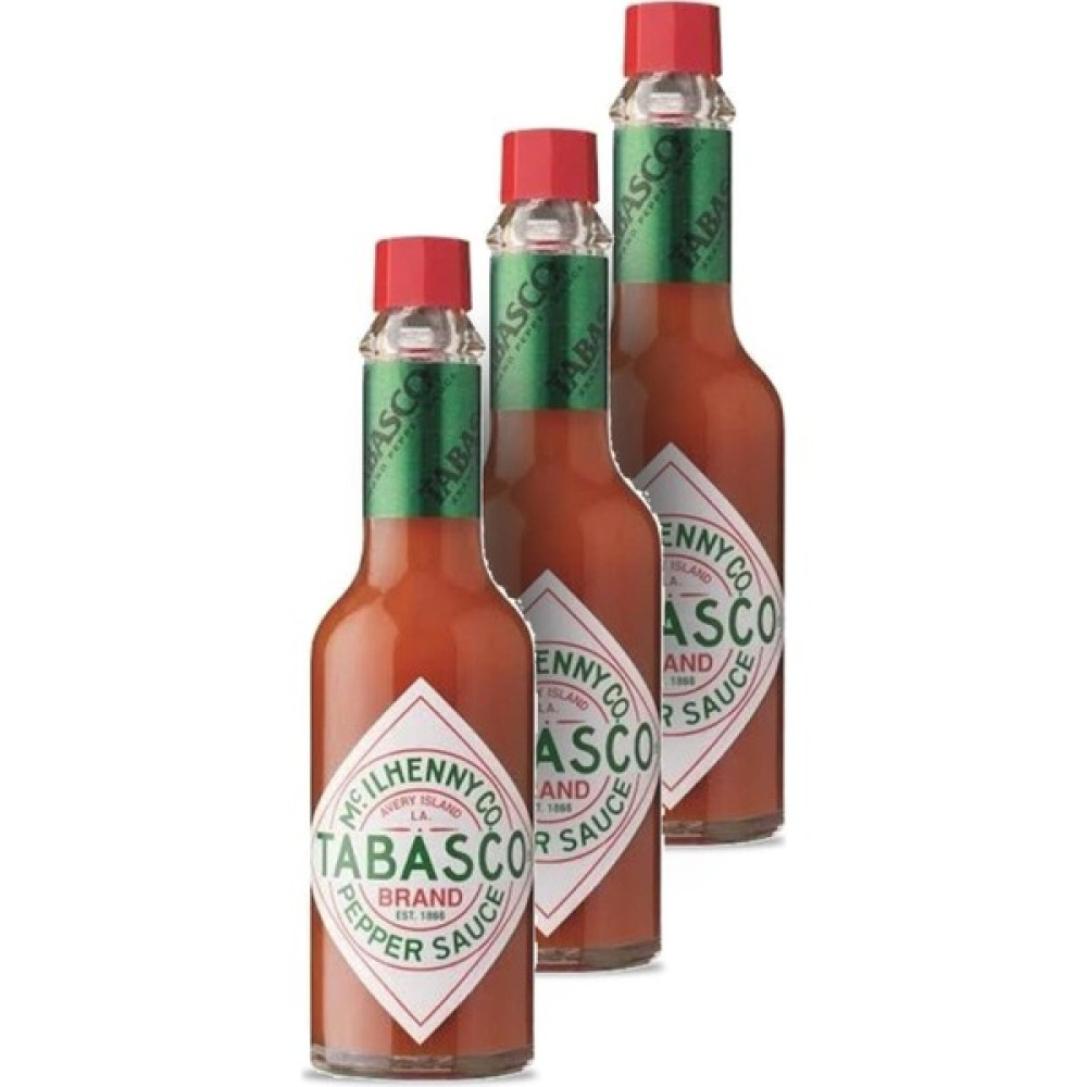 Tabasco Acı Biber Sosu 60 ml x 3 Adet - 60 gr Sos Fiyatı