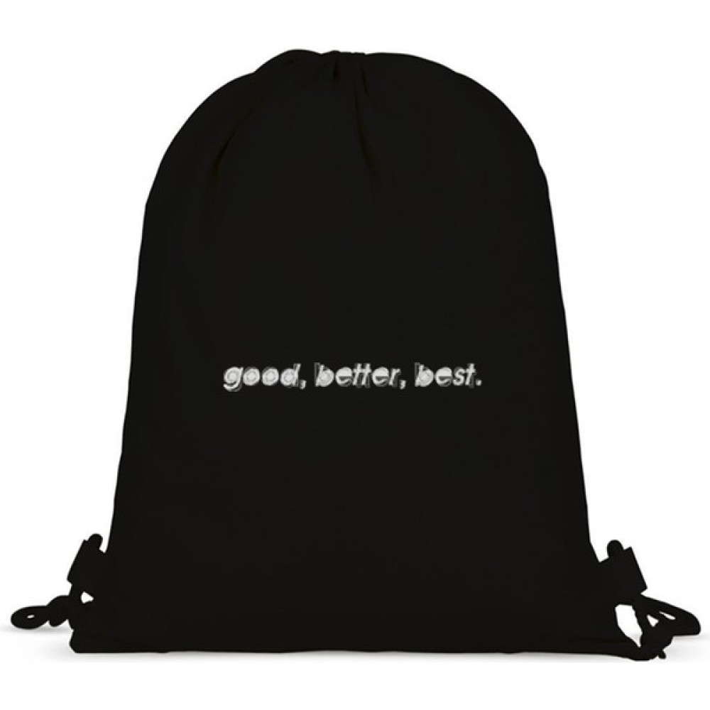 Tabby Design Good Better Best Motto Baskılı Büzgülü Sırt Çantası Bayan Sırt Çantası Fiyatı