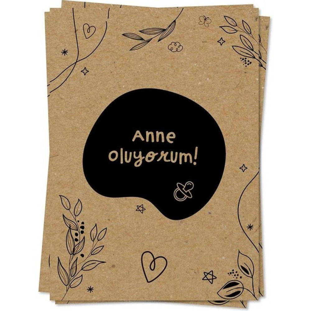 Tabby Design Hamilelik Anı Kartları Set - 48 Kart Anne, Bebek Fiyatı