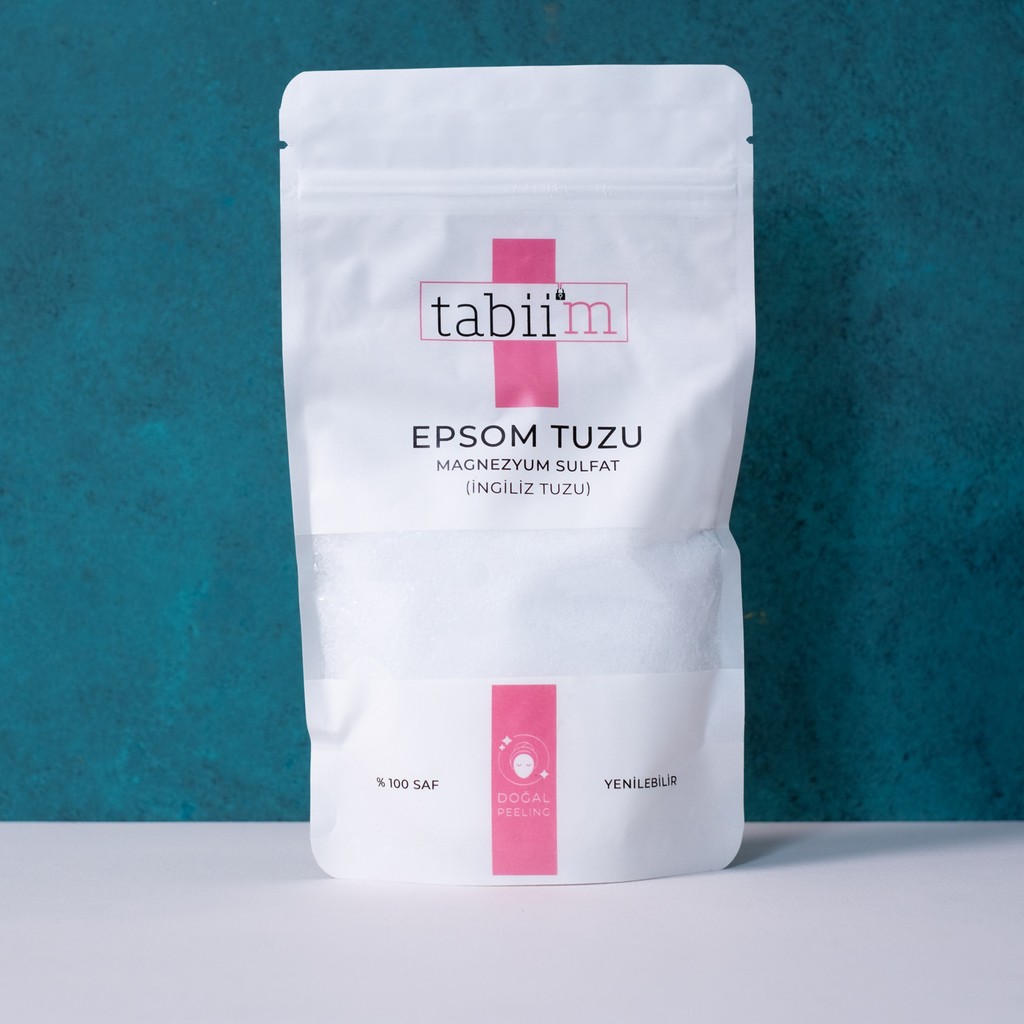 Tabii Store Tabii'm Epsom Tuzu Yenilebilir (Magnezyum Sülfat) 250 gr Diğer Fiyatı