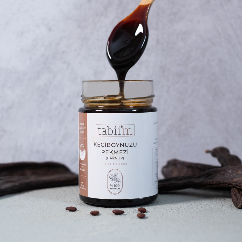 Tabii Store Tabii'm Harnup Unlu Keçiboynuzu Pekmezi 400 gr Hmf Analizli - Ilave Şeker Içermez Tahin Pekmez ve Helva Fiyatı