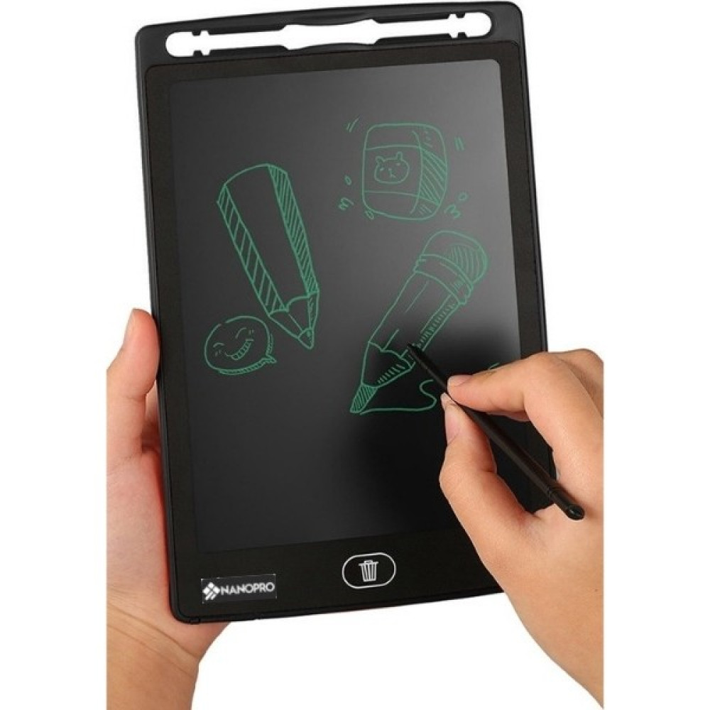 Tablet Lcd 8.5 Inç Dijital Kalemli Çizim Yazı Tahtası Grafik Not Yazma Eğitim Tableti - Siyah Eğitici Oyuncak Fiyatı