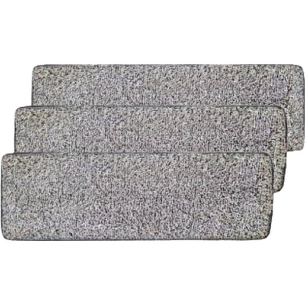 Tablet Mop Için Mikrofiber Yedek Bezi Sprey Mop Uyumlu Standart Yedek Bez 3'lü - Gri Temizlik Malzemeleri Fiyatı