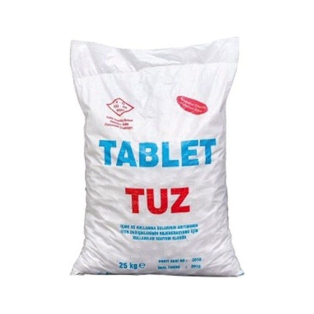 Tablet Tuz 25 kg Bahçe Makinesi Aksesuar & Yedek Parça Fiyatı