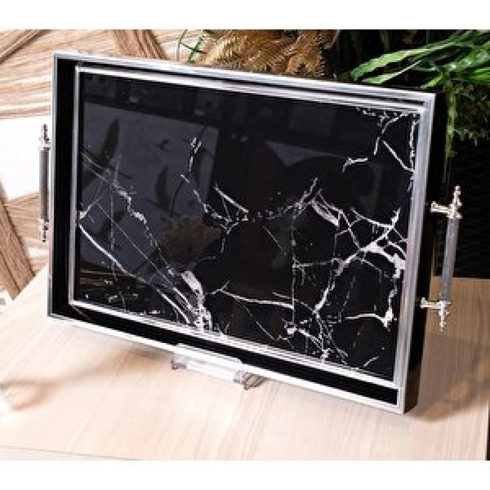 Tablo Life Dekorati̇f Lüks Sunum Tepsi̇si̇ 30x45 cm Tepsiler / Fırın Kapları Fiyatı
