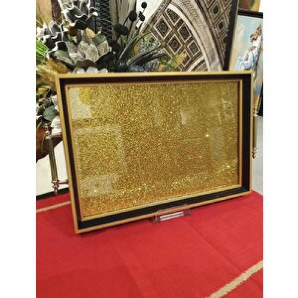Tablo Life Dekorati̇f Lüx Ni̇şan Söz Çay Tepsi̇si̇ 30x45 cm Tepsiler / Fırın Kapları Fiyatı