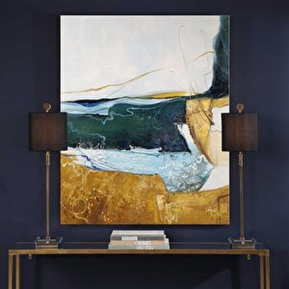 Tablo Life Soyut Katmanlar - Yağlı Boya Dokulu Tablo Çerçevesiz 60x90 cm Tablo & Poster Fiyatı