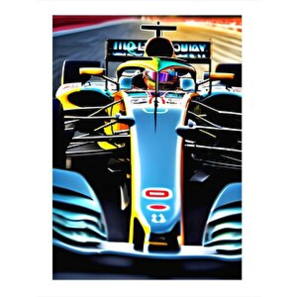Tablomega Formula 1 Arabası Model Ahşap Tablo 25cmx 35cm 25x35 cm Tablo & Poster Fiyatı