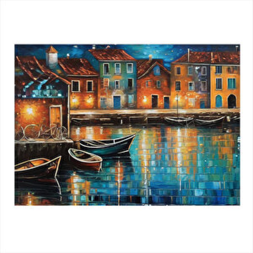 Tablomega Sandallar Ve Evler Modern Mdf Tablo 25cmx 35cm 25x35 cm Tablo & Poster Fiyatı