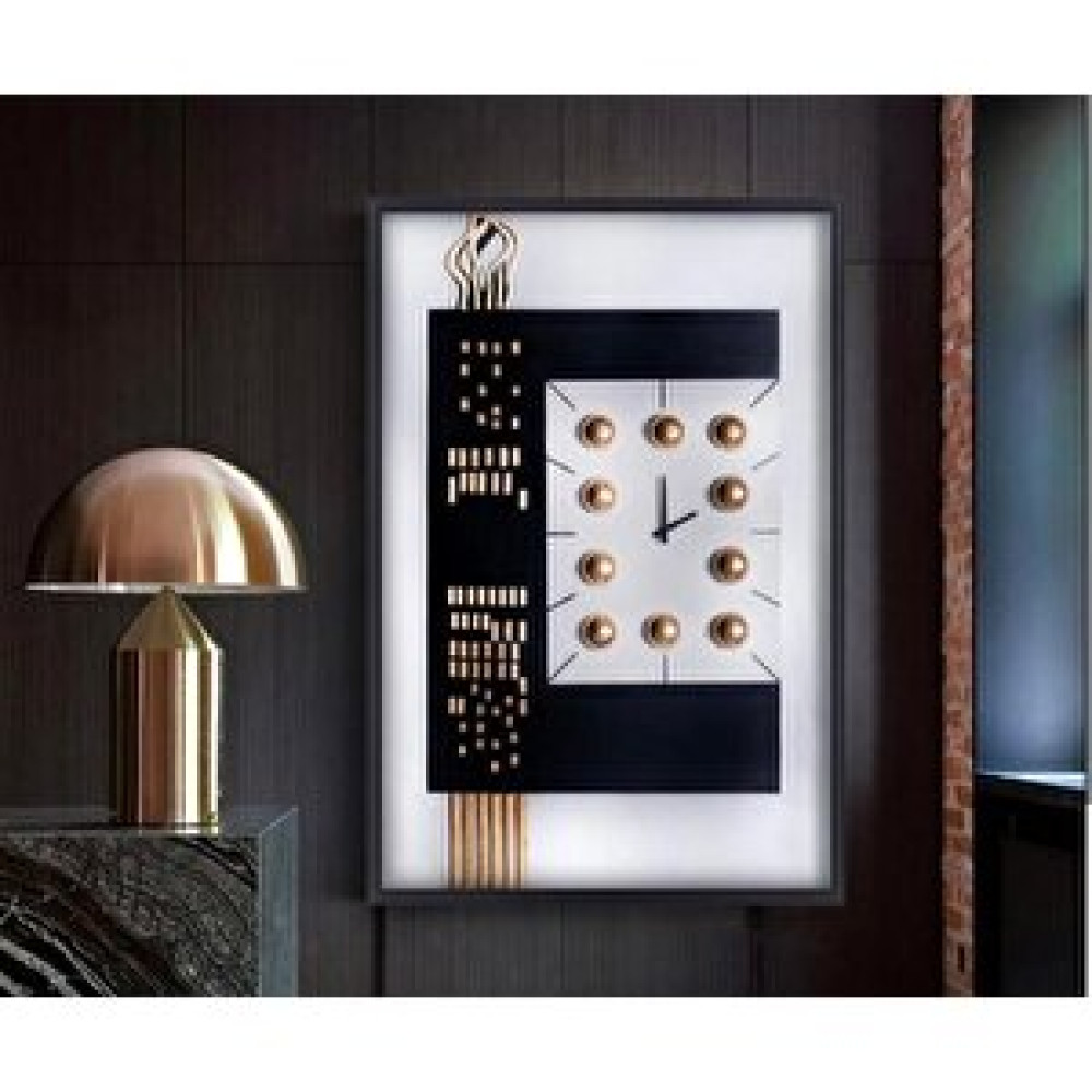 TabloWall Dekoratif Duvar Saati 105x155 cm Dekoratif Saat Fiyatı