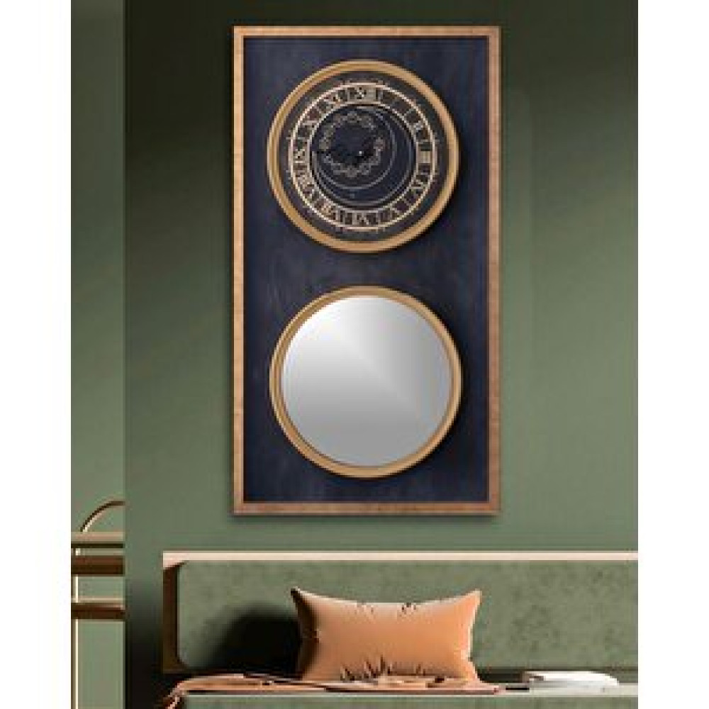 TabloWall Özel Tasarım Şık Duvar Saati 54x98 cm Dekoratif Saat Fiyatı