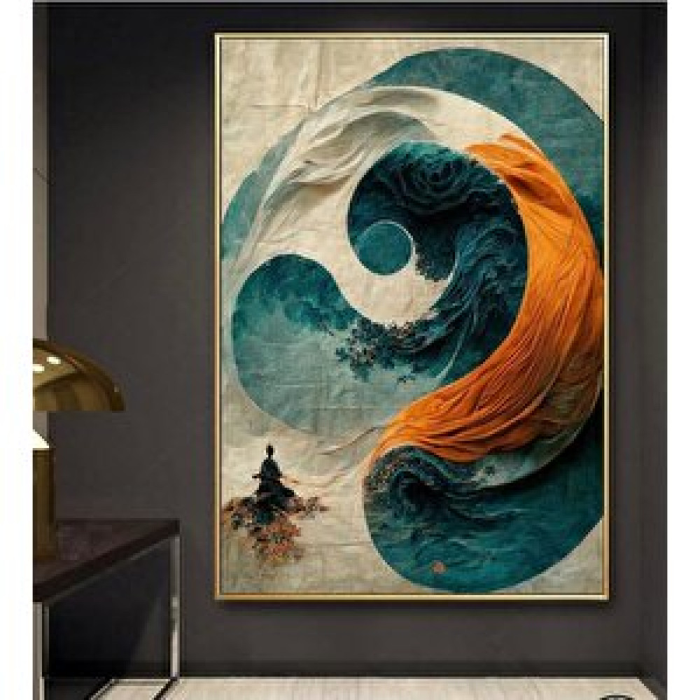 TabloWall Tablowall Çerçeveli̇ Buddha Yağli Boya Tablo 100x150 100x150 cm Tablo & Poster Fiyatı