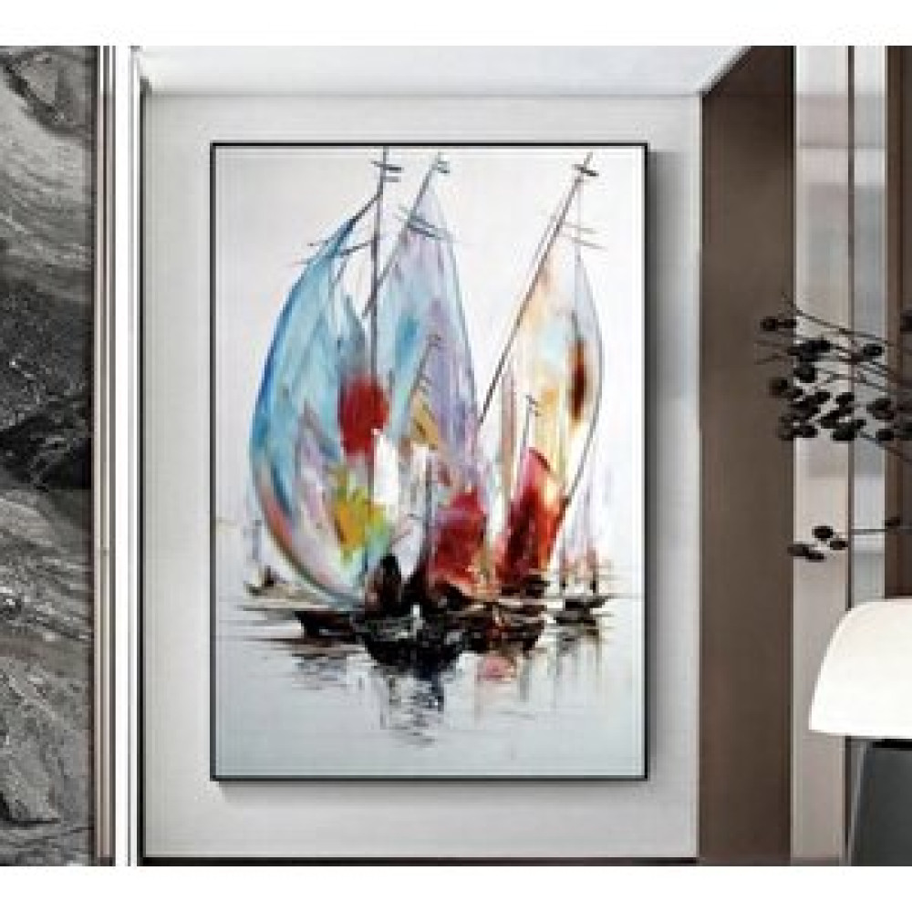 TabloWall Tablowall Çerçeveli̇ Telkenli̇ Yağli Boya Tablo 90x120 90x120 cm Tablo & Poster Fiyatı
