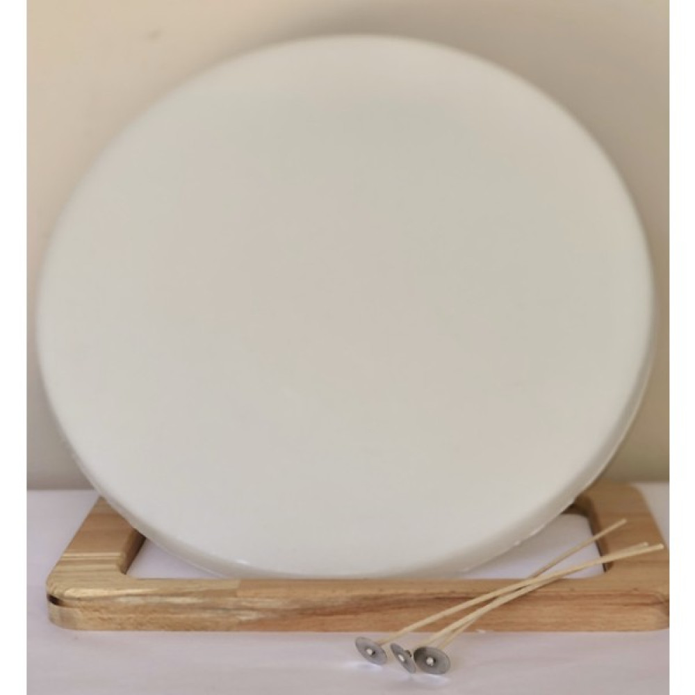 Tabsecret Candle Renkli Aromalı Stearinli -1kg- Hazır Parafin / Hindistancevizi Aromalı - Beyaz - 1 Adet Dekoratif Mum Fiyatı