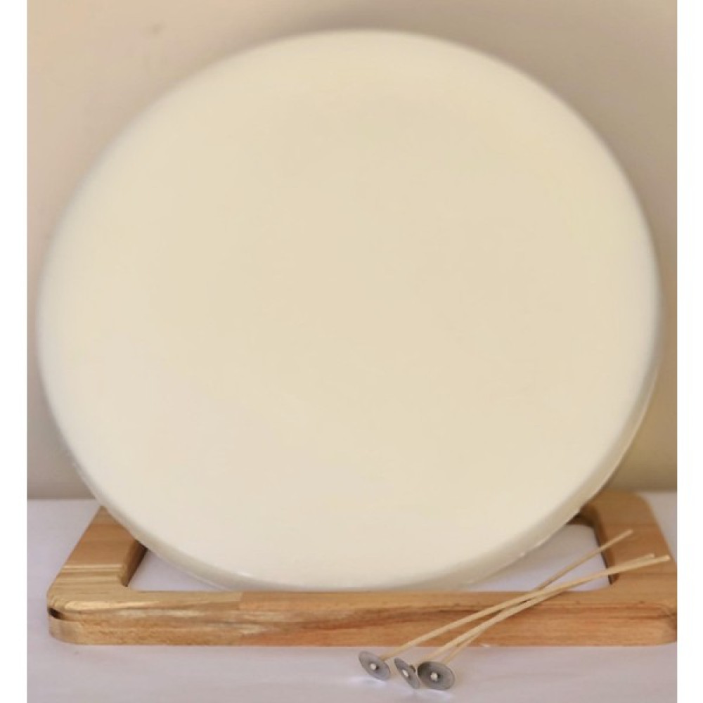 Tabsecret Candle Renkli Aromalı Stearinli 1kg Hazır Parafin Vanilya Aromalı - Krem Rengi - 1 Adet Dekoratif Mum Fiyatı