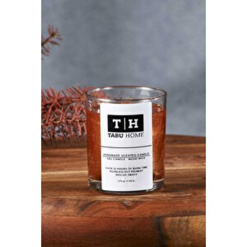 Tabu Home Bronz Varaklı Jel Bardak Mum Dekoratif Mum Fiyatı