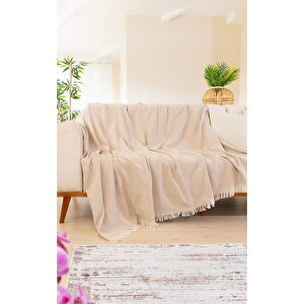 Tabu Home Dokuma Cozy Comfort Bej Koltuk Örtüsü Koltuk & Kanepe Örtüsü Fiyatı