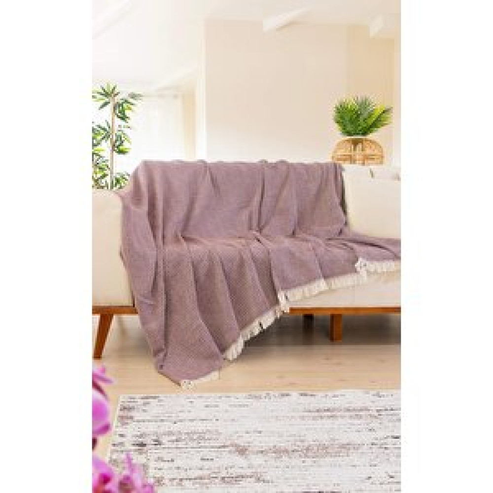 Tabu Home Dokuma Cozy Comfort Bordo Koltuk Örtüsü Koltuk & Kanepe Örtüsü Fiyatı