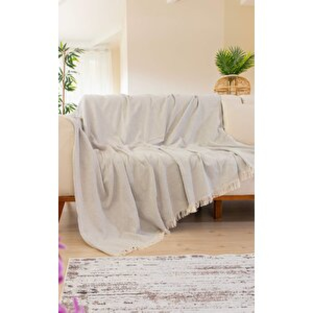 Tabu Home Dokuma Cozy Comfort Gri Koltuk Örtüsü Koltuk & Kanepe Örtüsü Fiyatı