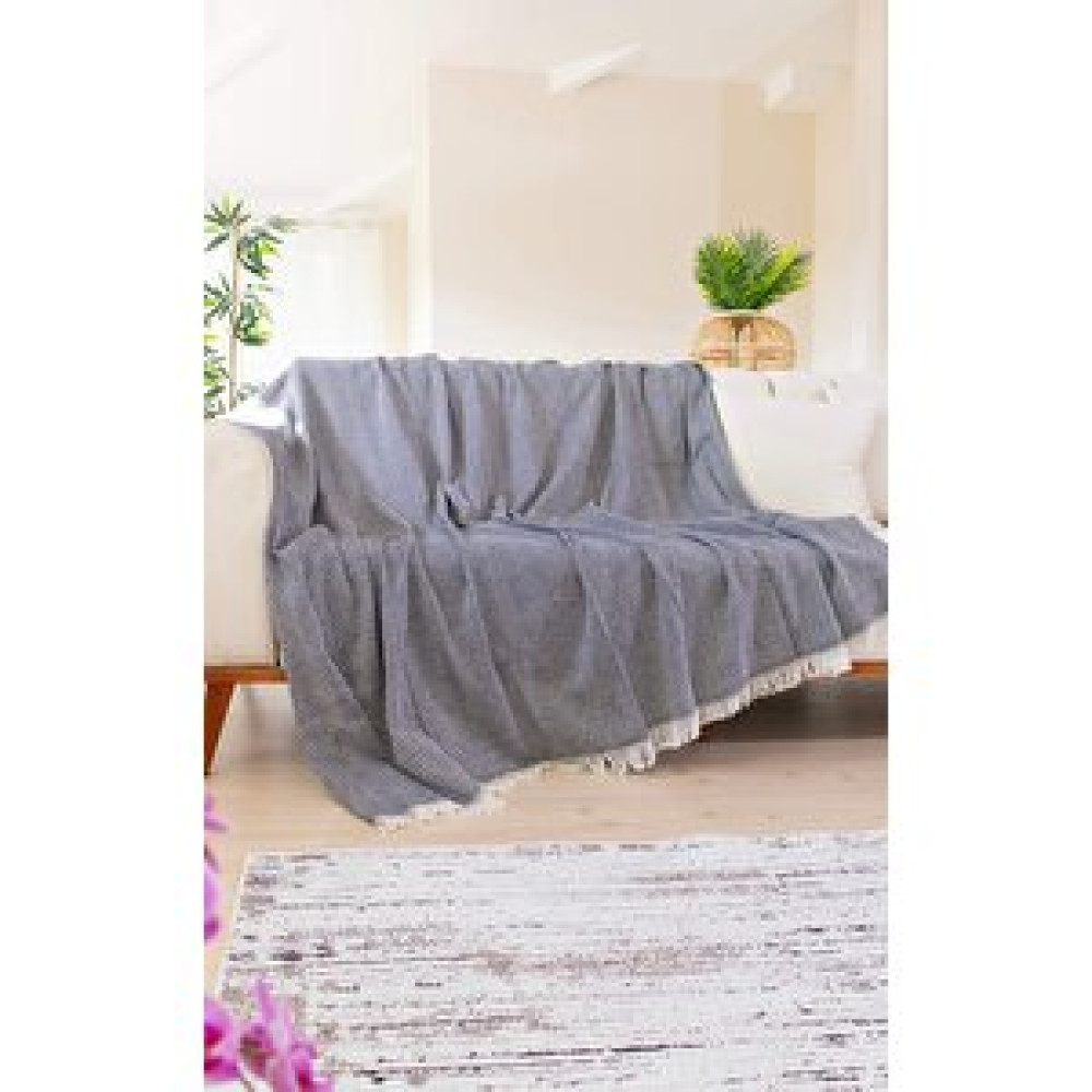 Tabu Home Dokuma Cozy Comfort Siyah Koltuk Örtüsü Koltuk & Kanepe Örtüsü Fiyatı