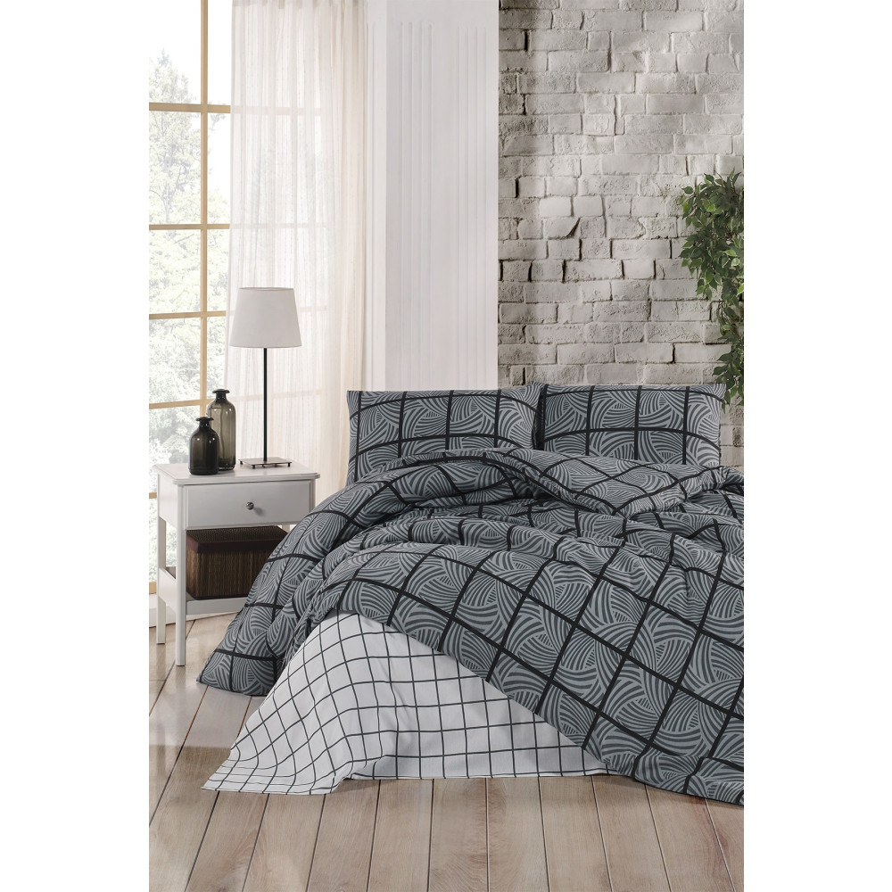 Tabu Home Hypnos Kareli Nevresim Takımı Fiyatı