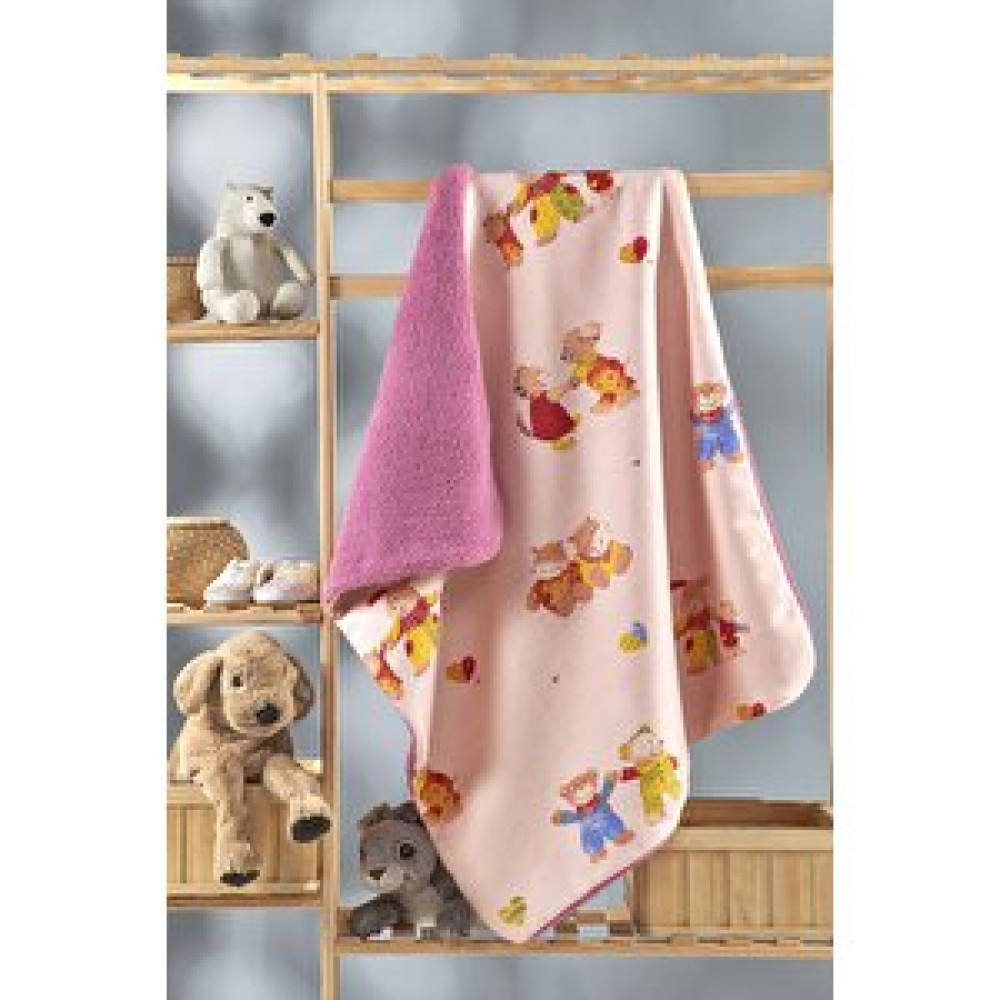 Tabu Home Pamuklu Yumoş Pembe Bebek Battaniyesi Battaniye Fiyatı