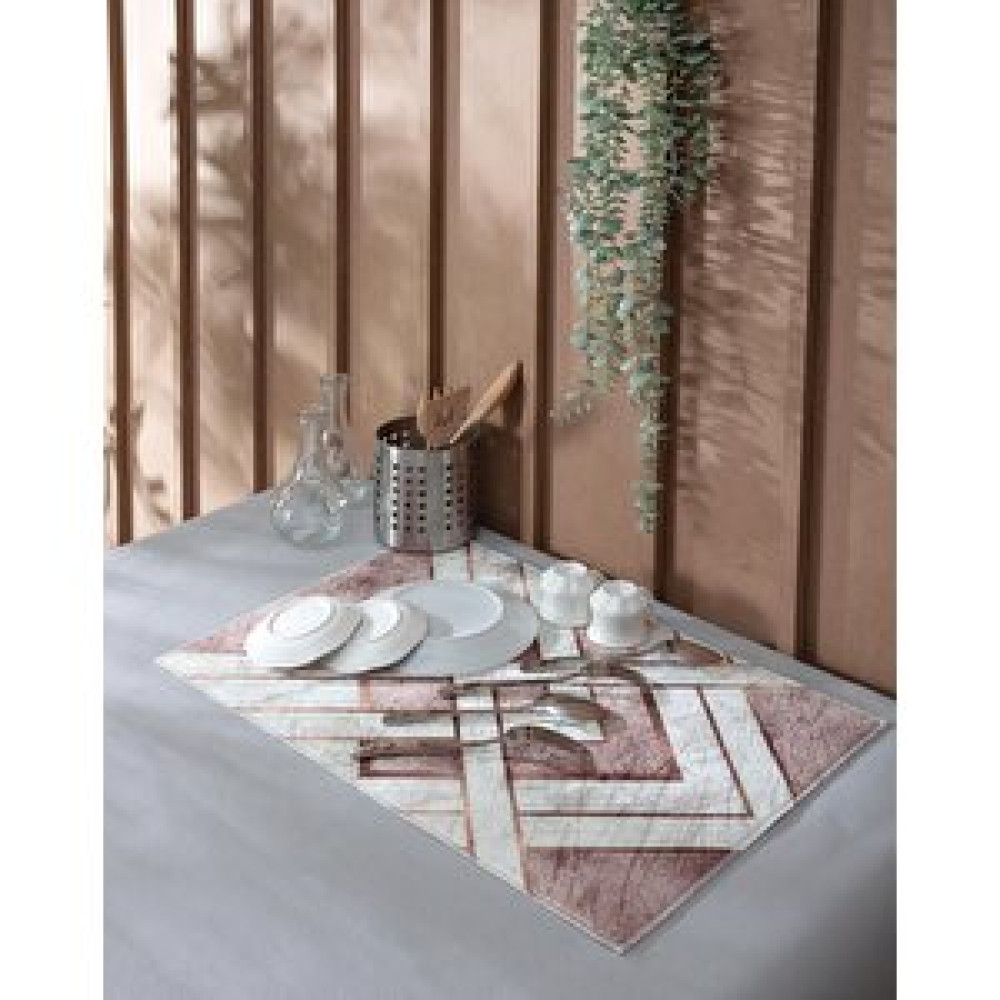 Tabu Home Xl Boy Bambu Kumaş Kilim Desen Bulaşıklık Matı Sepet Fiyatı