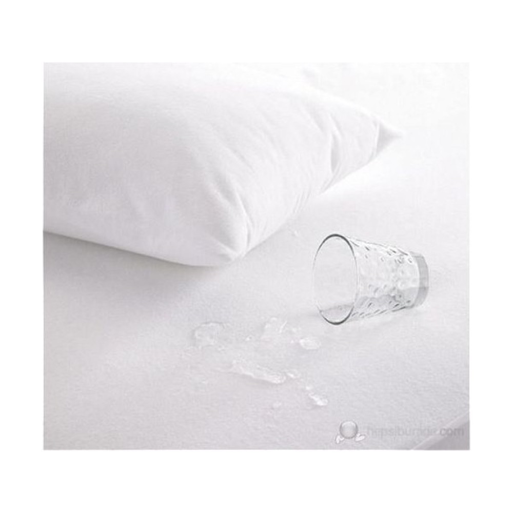 Taç Açelya Sıvı Geçirmez 2 Adet Yastık Alezi Koruyucu Kılıf 50X70 - 50 x 70 cm - Beyaz Alez / Yatak Koruyucu Fiyatı