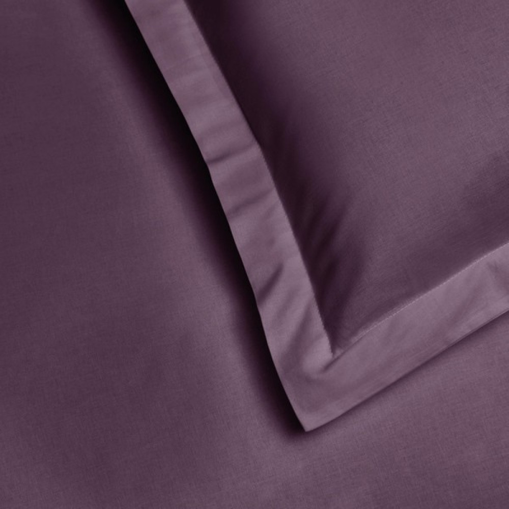 Taç Basic Ranforce Çarşaf - Queen Size - Mor Çarşaf Fiyatı