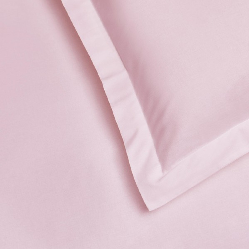 Taç Basic Ranforce Çarşaf - Queen Size - Pembe Çarşaf Fiyatı