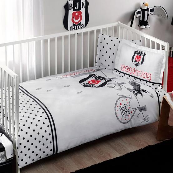 Taç Beşiktaş Yavru Kartal Bebek Nevresim Takımı