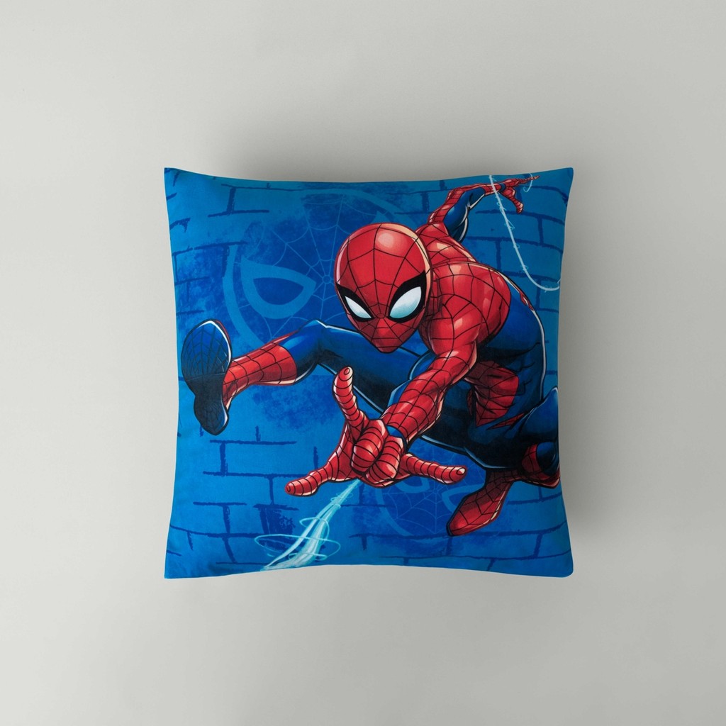 Taç Boutique Lisanslı Spiderman Wall 40x40 cm Kırlent - Renkli Kırlent / Mobilya Yastığı Fiyatı