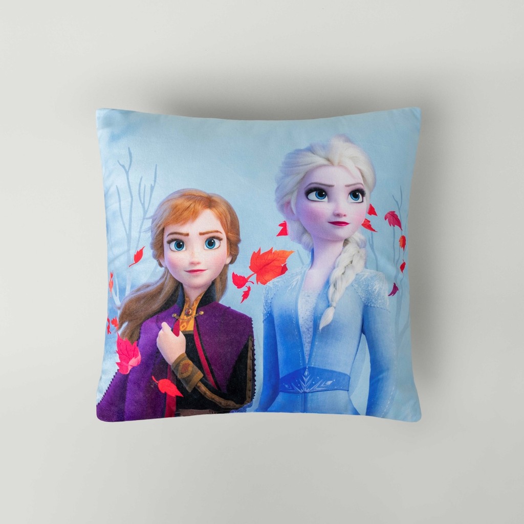 Taç Butik Taç Boutique Lisanslı Disney Frozen Autumn 40x40 cm Kırlent - Renkli Kırlent / Mobilya Yastığı Fiyatı