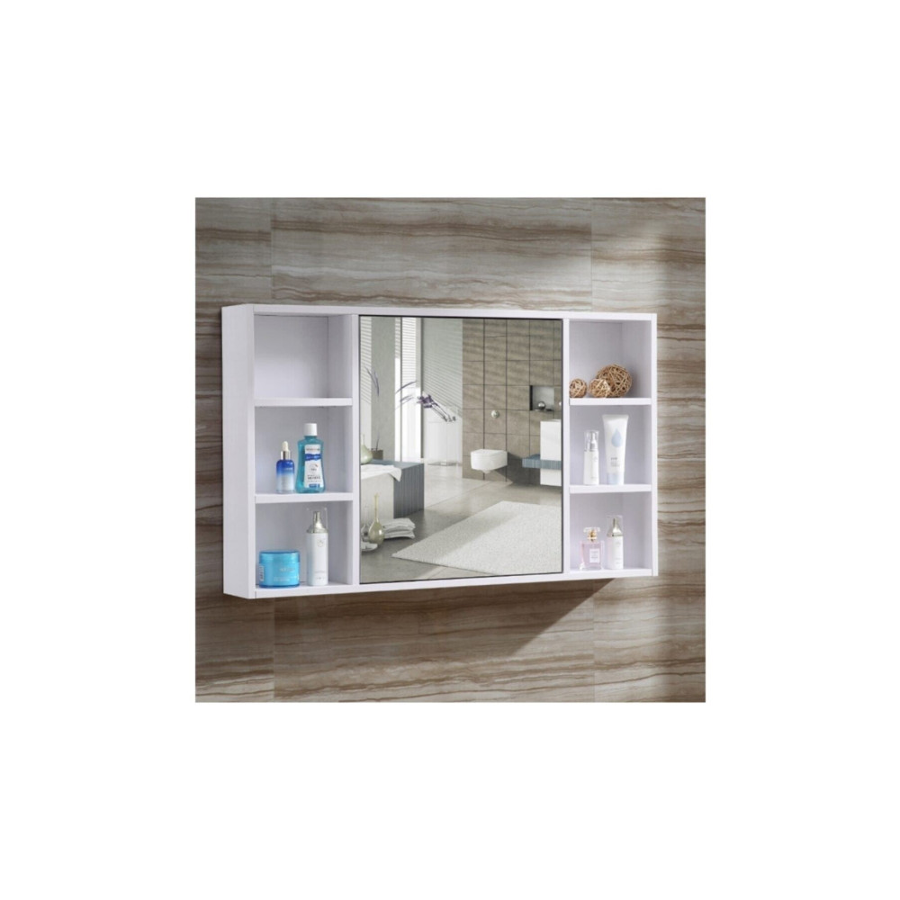 Taç-Dek Taç Dekorasyon Aynalı Üst Modülü Banyo Dolabı Banyo Dolabı / Mobilyası Fiyatı