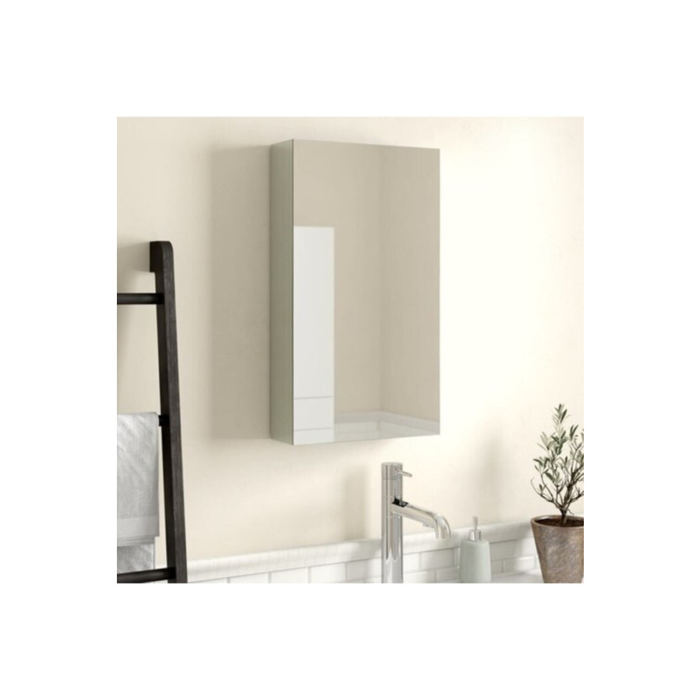 Taç-Dek Tek Kapaklı Aynalı Banyo Dolabı Üst Modülü Beyaz Banyo Dolabı / Mobilyası Fiyatı