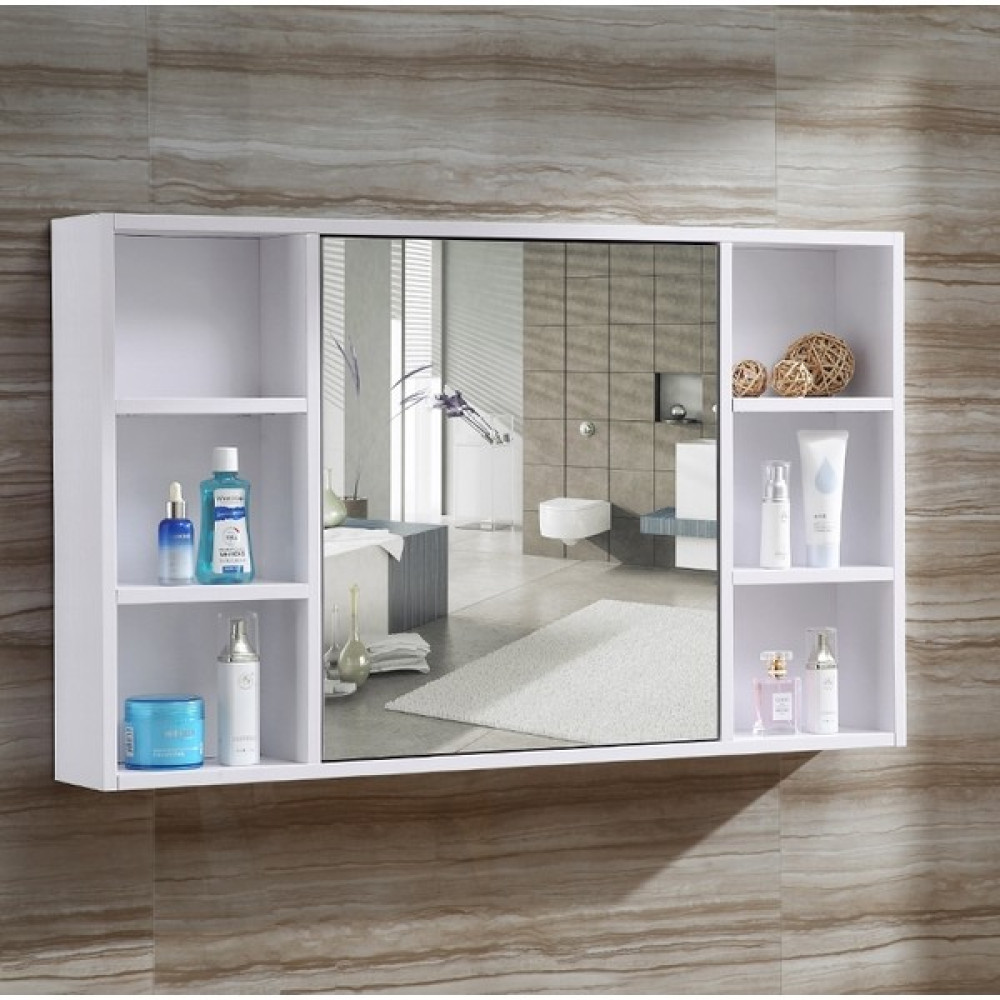 Taç Dekorasyon Aynalı Üst Modülü Banyo Dolabı Banyo Dolabı / Mobilyası Fiyatı
