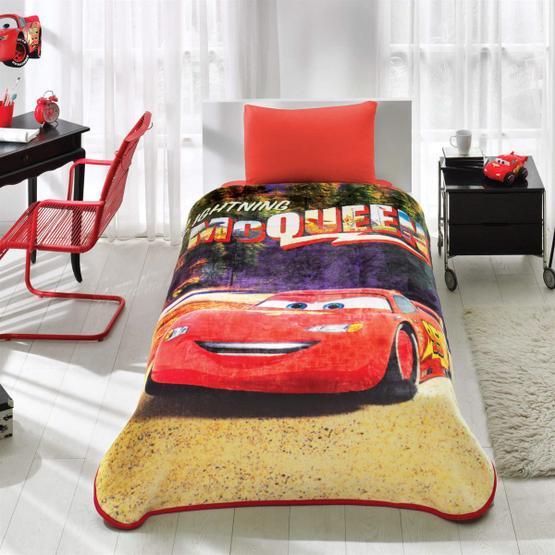 Taç Disney Cars Lightning MC Lisanslı Battaniye