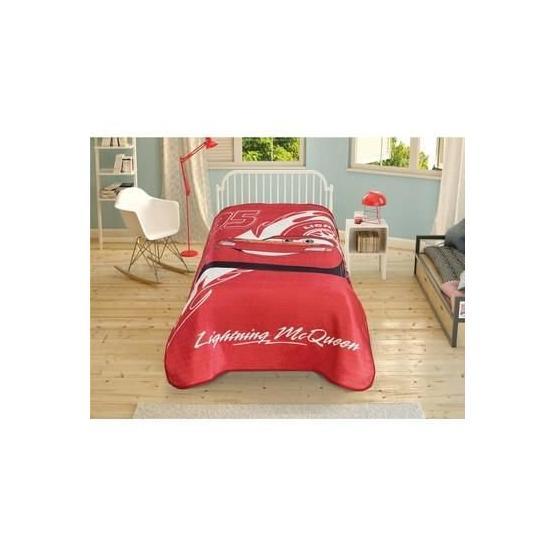 Taç Disney Cars Lightning MC Lisanslı Battaniye