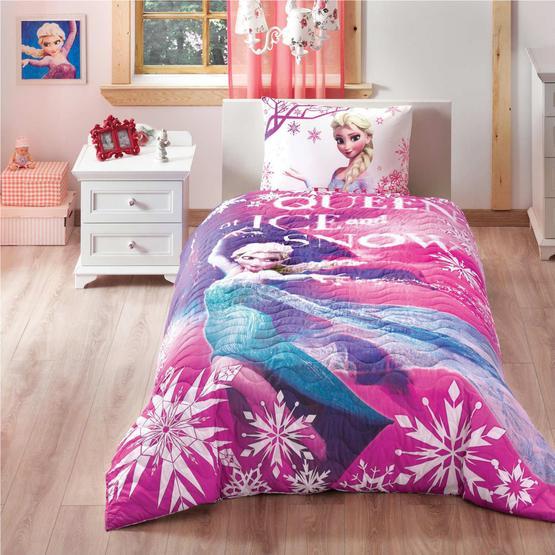 Taç Disney Frozen Elsa Anna Nevresim Takımı