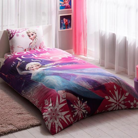 Taç Disney Frozen Elsa Anna Nevresim Takımı Nevresim Takımı Fiyatı