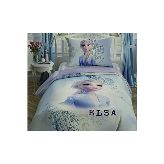 Taç Disney Frozen Elsa Anna Nevresim Takımı