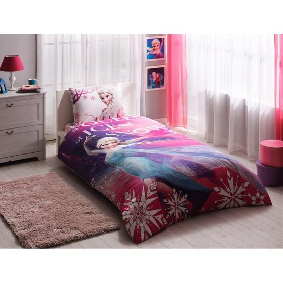 Taç Disney Frozen Elsa Anna Nevresim Takımı