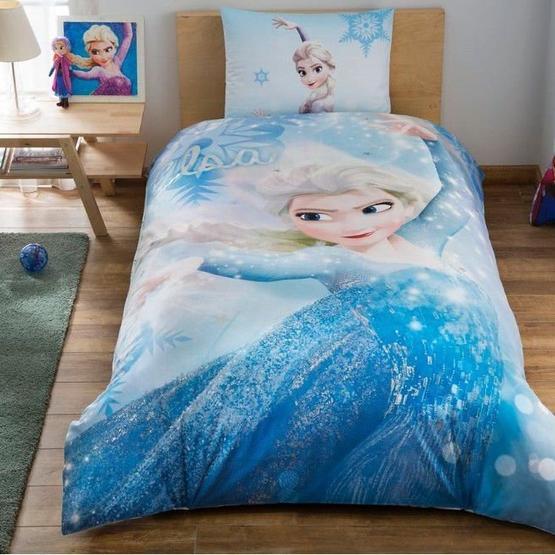 Taç Disney Frozen Elsa Anna Nevresim Takımı