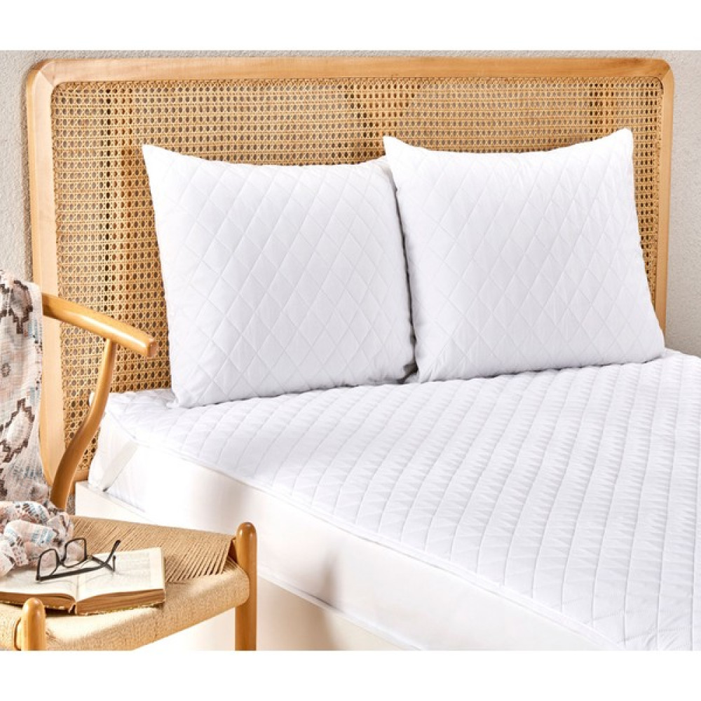 Taç Eco Care Yastık Alezi 50X70 - Beyaz - 50 x 70 cm Alez / Yatak Koruyucu Fiyatı